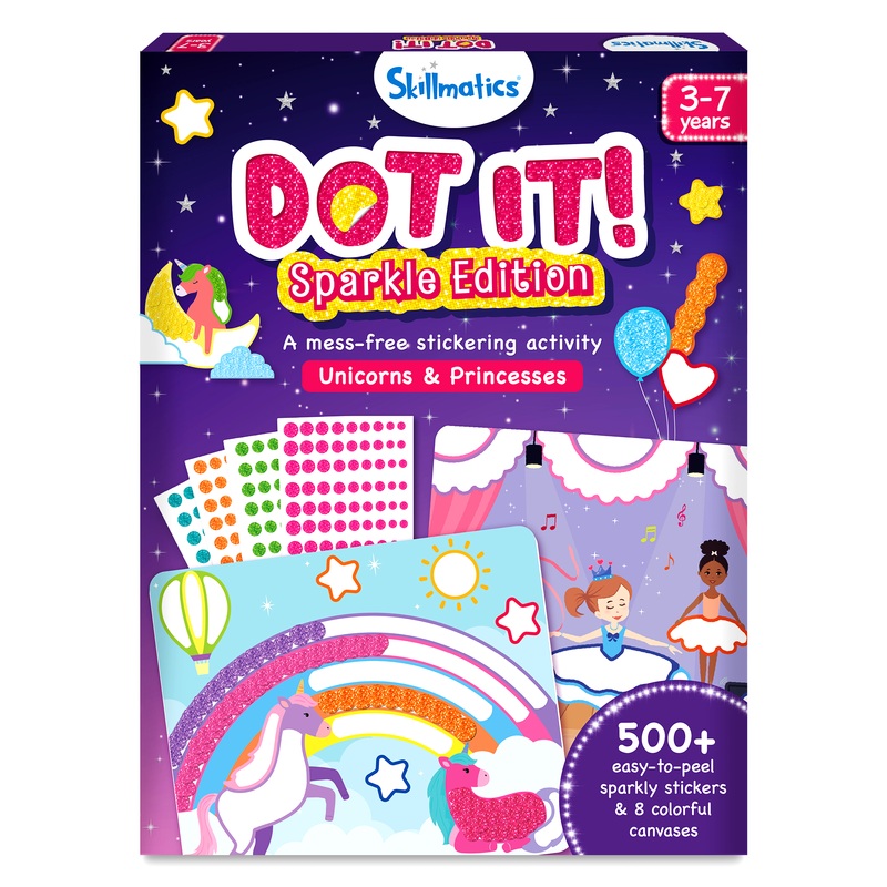 Skillmatics Craft Activity – Roll-Up Beads Friendship Bracelets DIY Kit, 200+ Charms & Beads, Jewelry Making Kit, Create 15+ Bracelets, Gifts for Kids Ages 6, 7, 8, 9, 10, 11, 12, 13 (Copy)