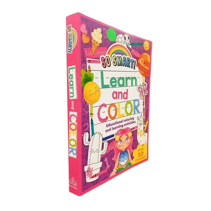 So Smart – Learn and Color: Educational Coloring And Learning Activities