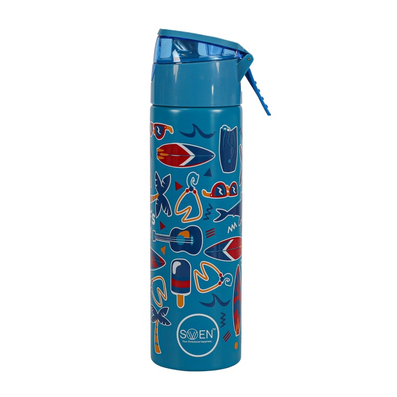 Swen Insulated Stainless Steel Mist Bottle, Blue Color – 640ml