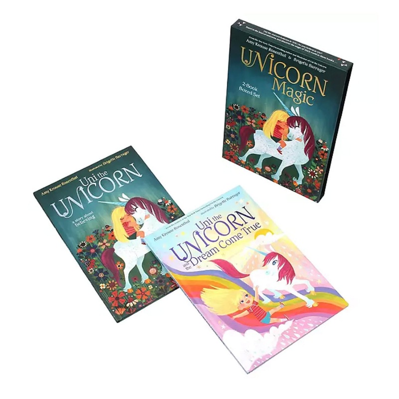 Unicorn Magic Story – 2-Book Boxed Set
