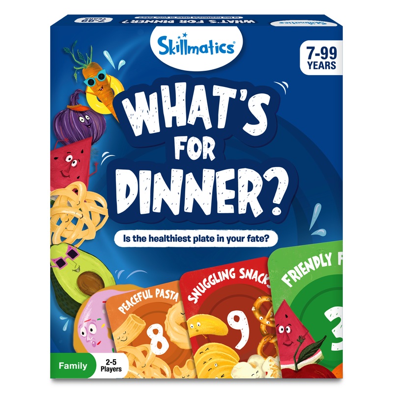 Card Game : What’s for Dinner | Strategy & Memory Game