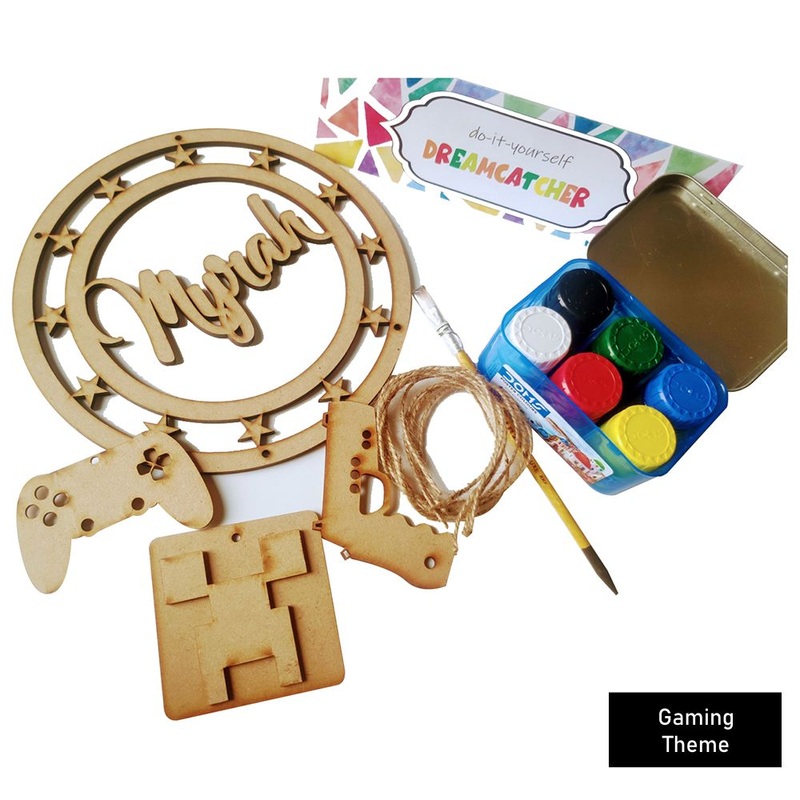 DIY Personalised Dreamcatcher Activity Kit