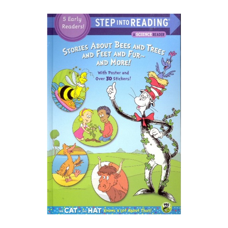 Dr. Suess: Step into Reading Book