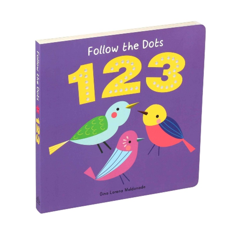 Follow The Dots 123 – Board Book