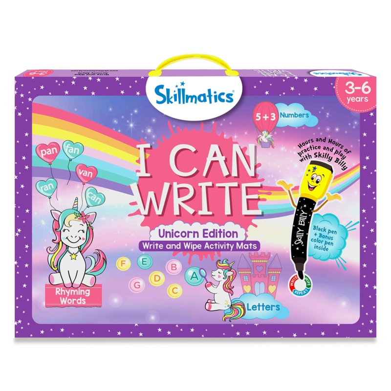 I Can Write – Unicorn Edition
