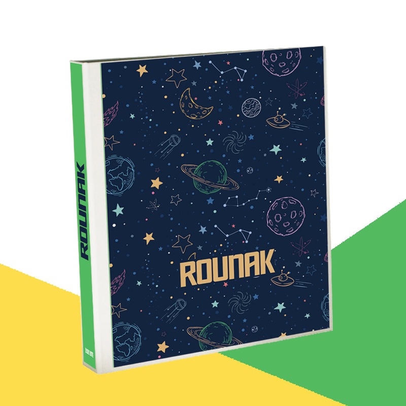 Personalised Binder – Galaxy