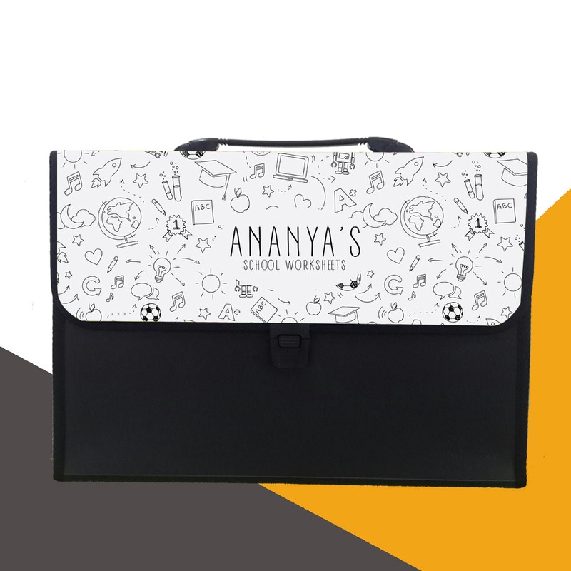 Personalised Folder – Back to School