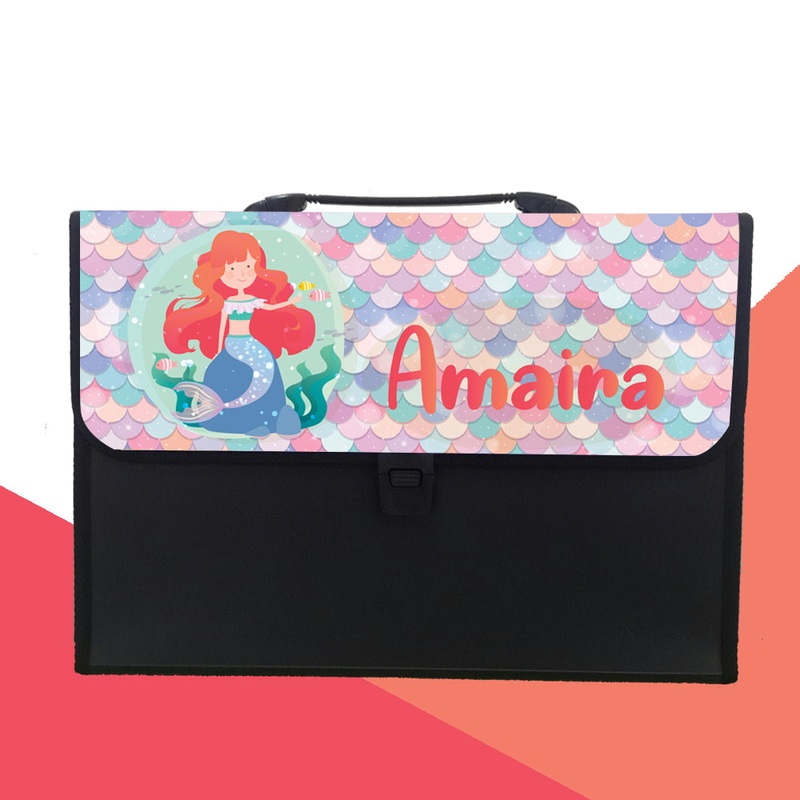 Personalised Folder – Fantasy Mermaid