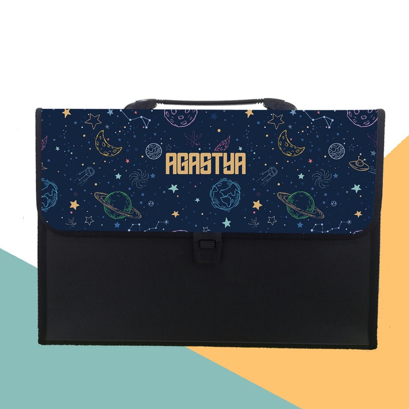 Personalised Folder – Galaxy