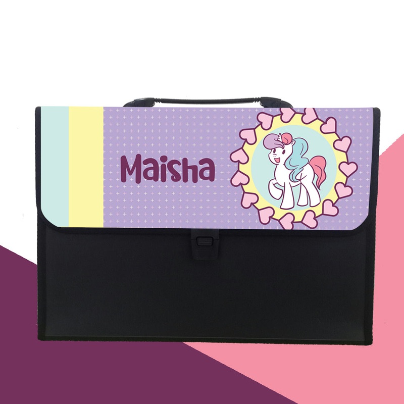 Personalised Folder – Little Pony