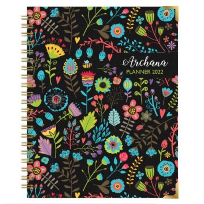 Personalised Night Garden Annual Planner – Undated
