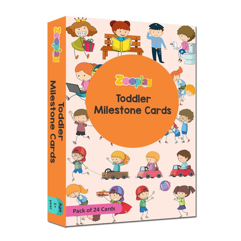 Toddler Milestone Cards
