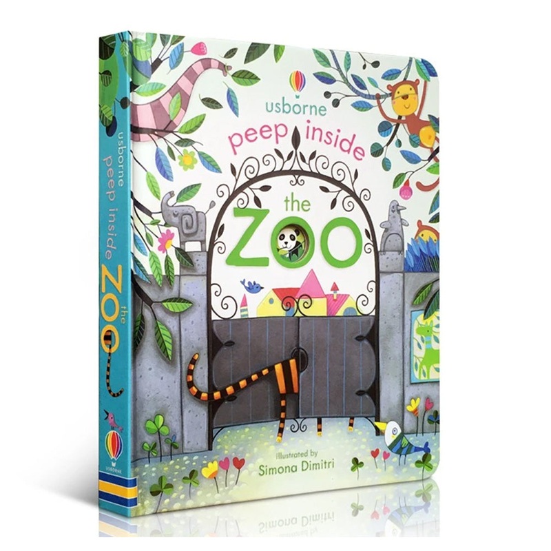 Usborne: Peep Inside The Zoo