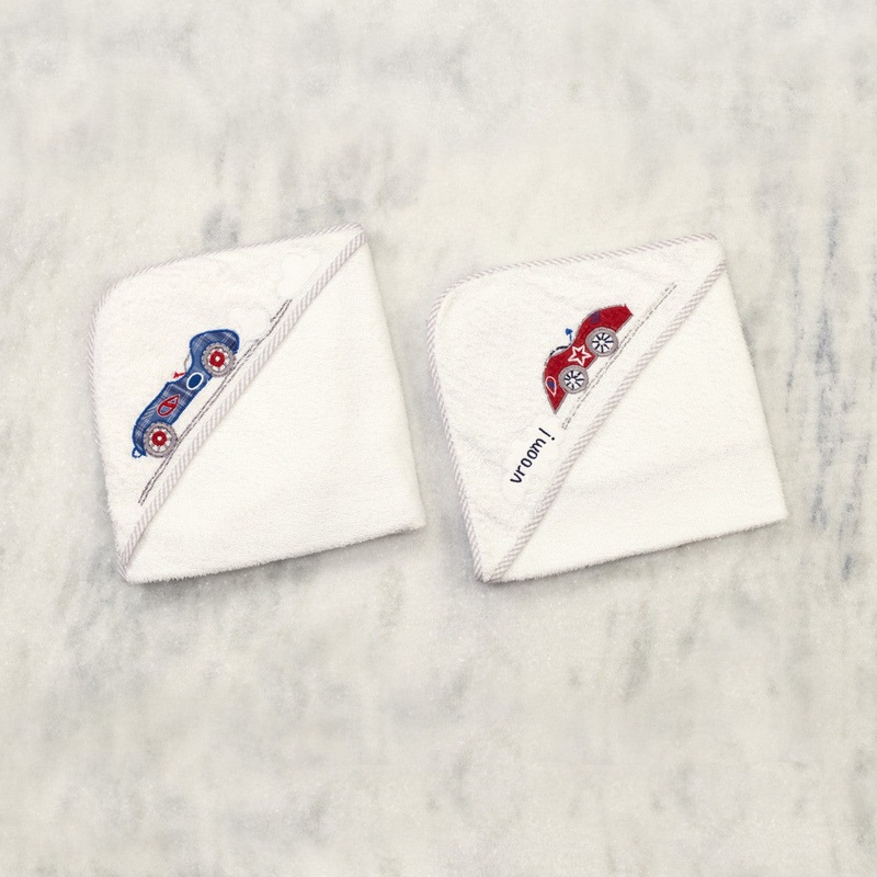 Vroooom! Towel – Individual