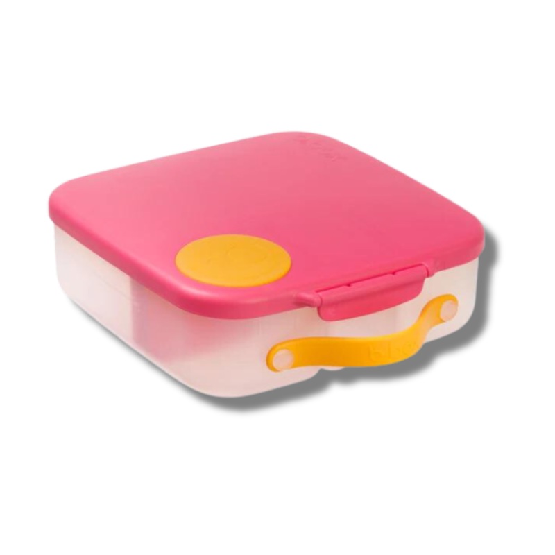 b.box Lunch Box Strawberry Shake Pink Orange