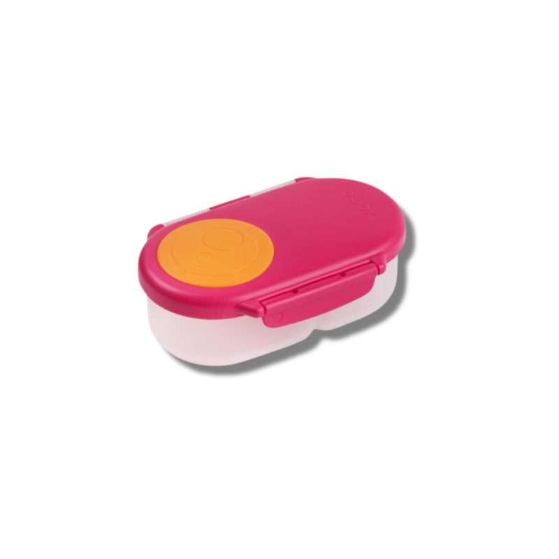 B.Box Snack Box Strawberry Shake Pink Orange