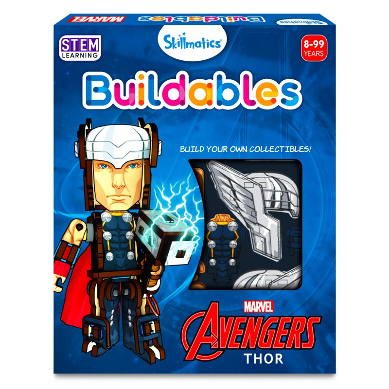 Buildables – Marvel Thor