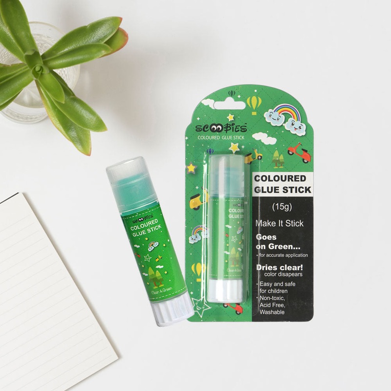 Colored Glue Sticks – Green