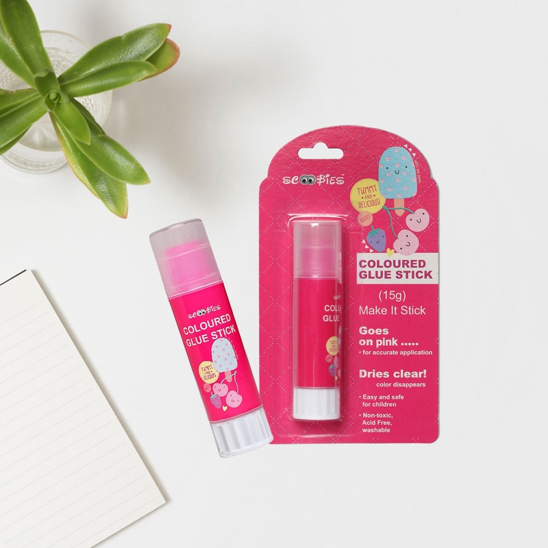 Colored Glue Sticks – Pink