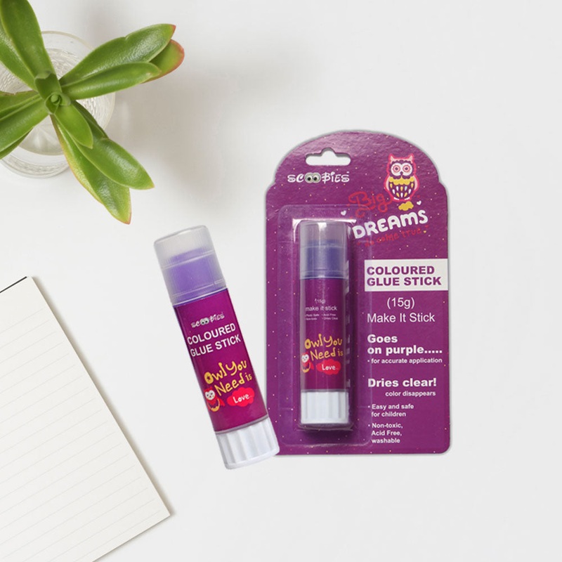 Colored Glue Sticks – Purple