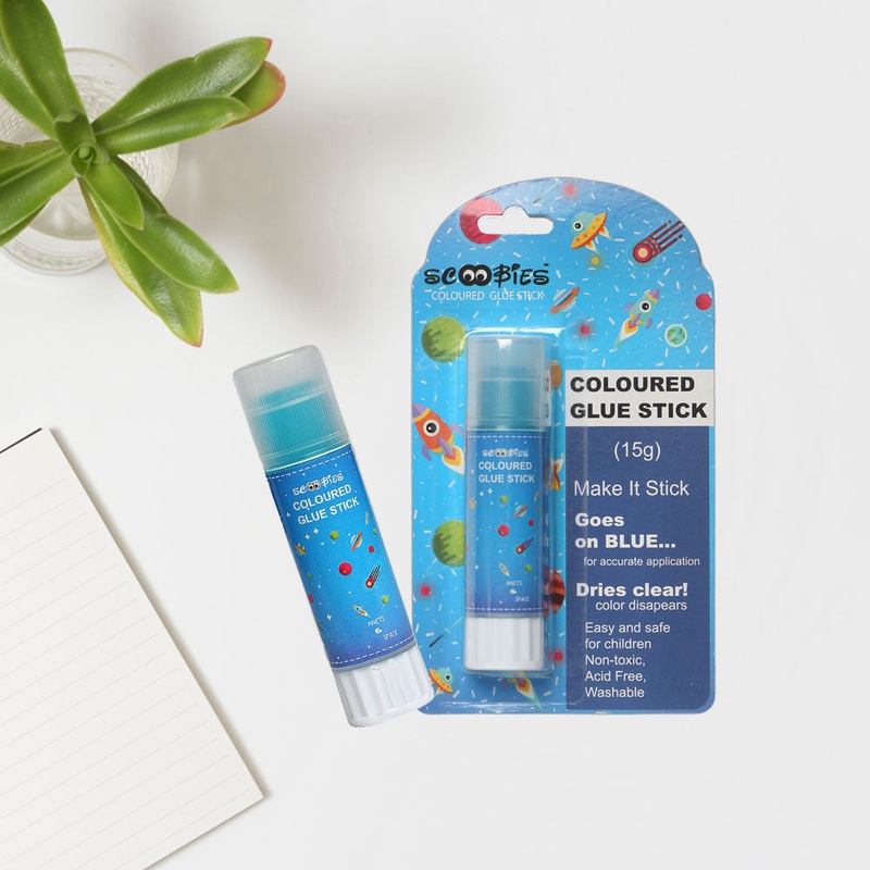 Colored Glue Sticks – Sky Blue