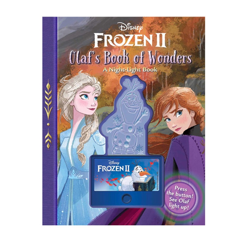 Disney Frozen 2: Olaf’S Book Of Wonders – A Night-Light Book