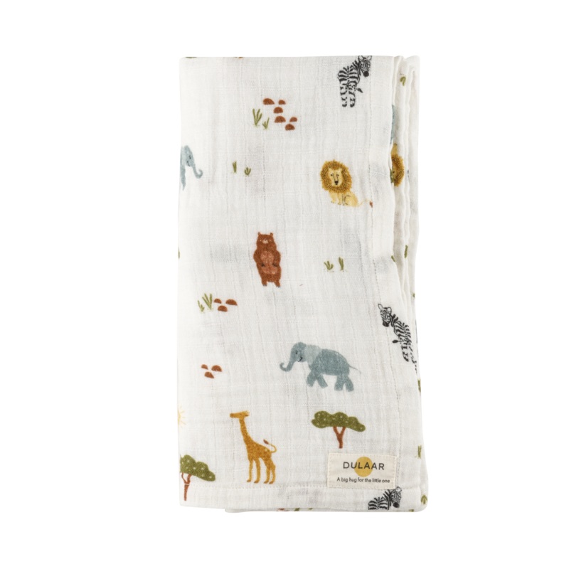 Dulaar Organic Muslin Swaddle – Squad Goals