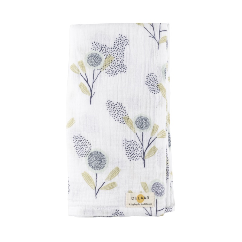 Dulaar Organic Muslin Swaddle – The Sparrow And Flower