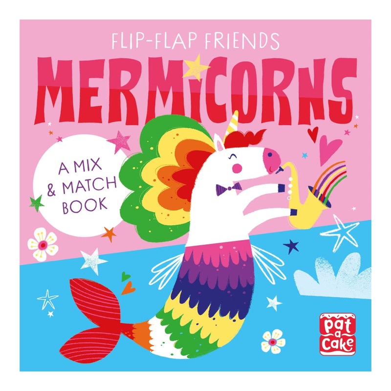 Flip-Flap Friends: Mermicorns