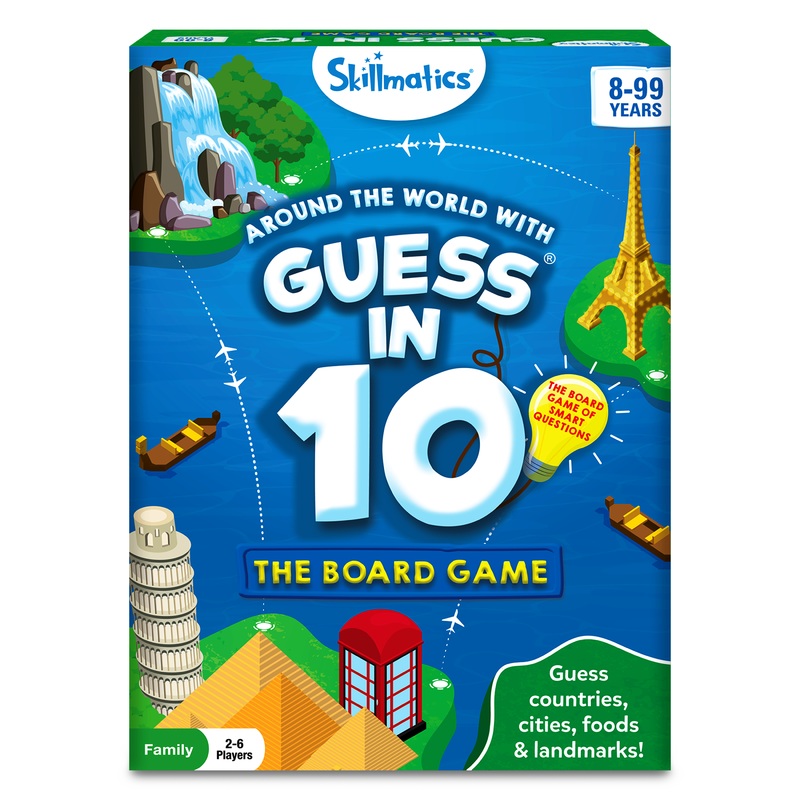 Guess in 10: The Board Game – Around the world