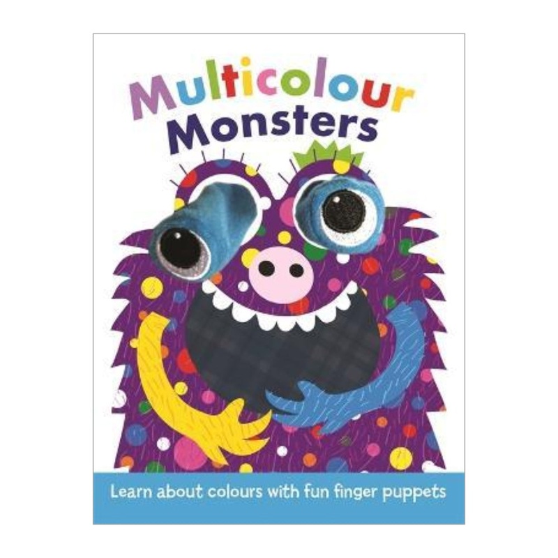 Multicolour Monsters – Board book