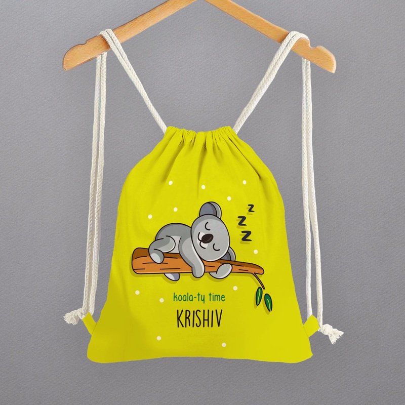 Personalised Drawstring Bags – Koola
