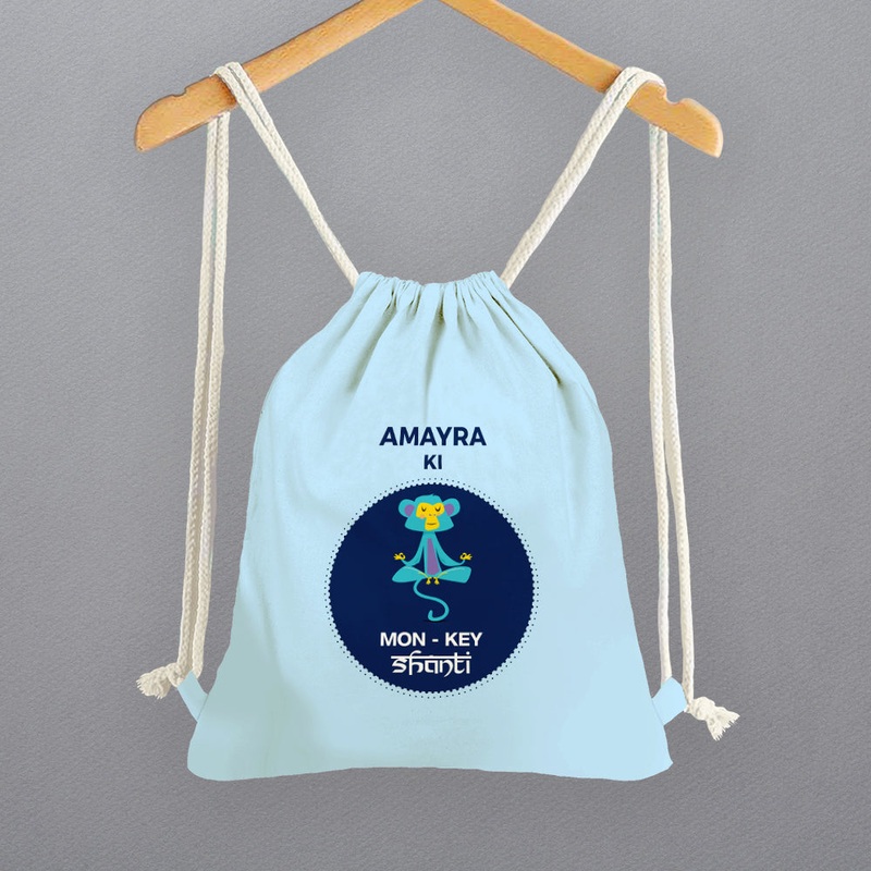 Personalised Drawstring Bags – Monkey