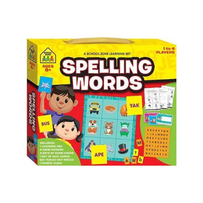 School Zone – Spelling Words Learning Set