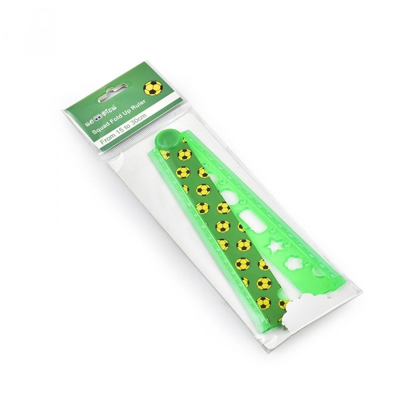 Squad Fold Up Ruler – Green