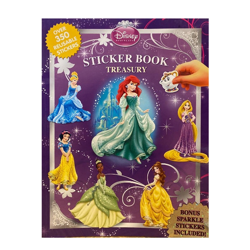 Sticker Book Treasury – Disney Princess