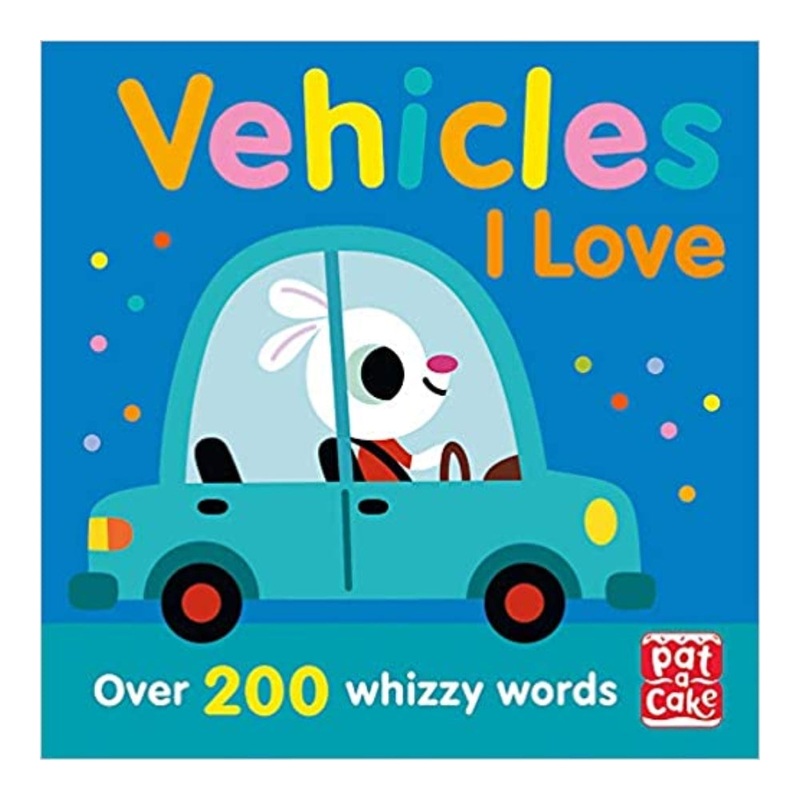 Talking Toddlers: Vehicles I Love