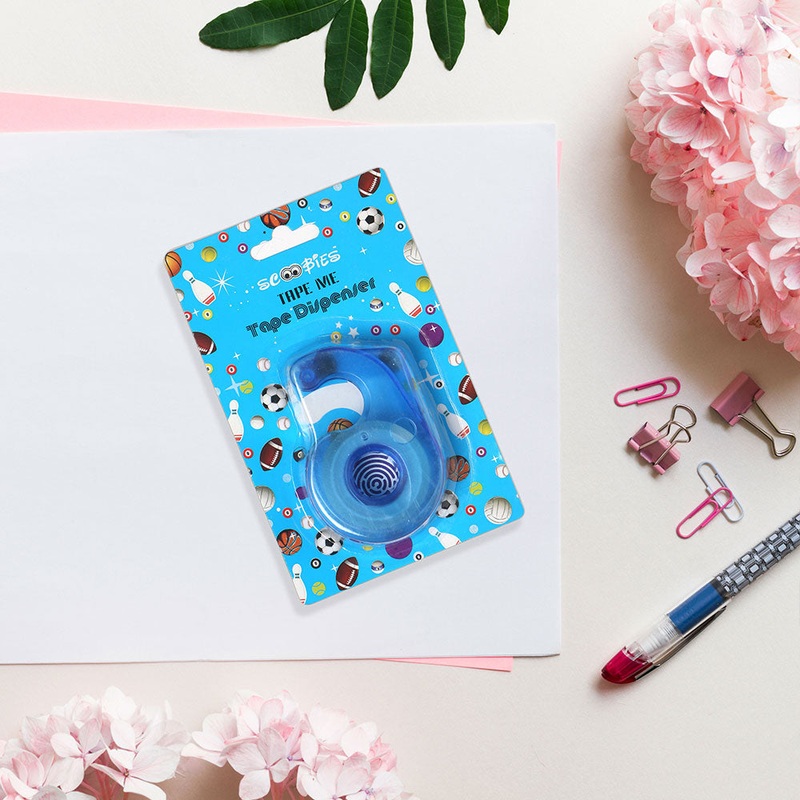 Tape Me Tape Dispenser – Blue