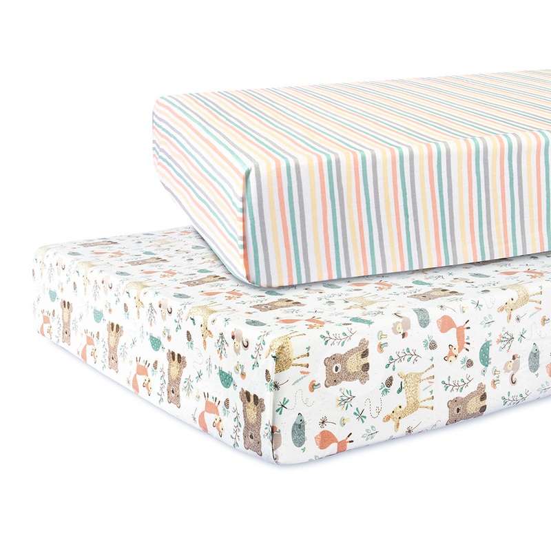 Abracadabra Flat Sheet (Set of 2) – Bambi & Friends