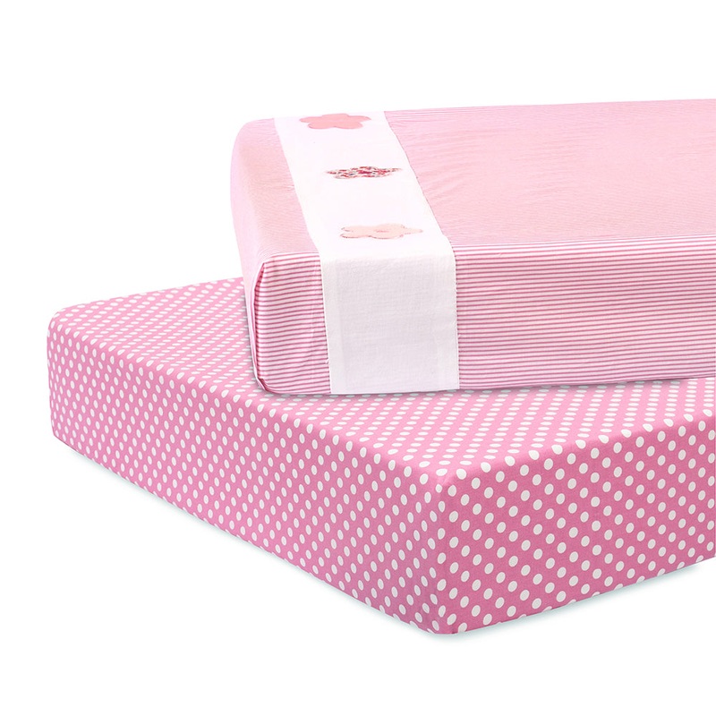 Abracadabra Flat Sheet (Set of 2) – Blossom