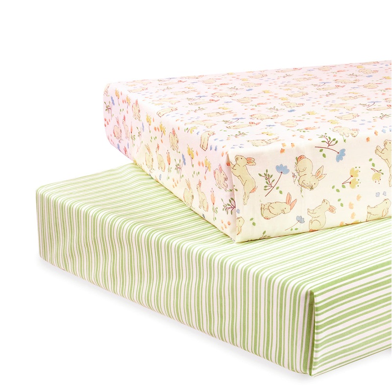 Abracadabra Flat Sheet (Set of 2) – Bunny Garden