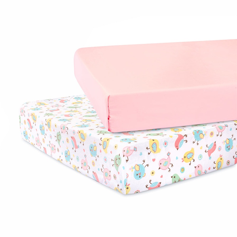 Abracadabra Flat Sheet (Set of 2) – Chirpy Bird