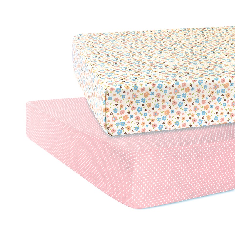 Abracadabra Flat Sheet (Set of 2) – Ditsy Floral