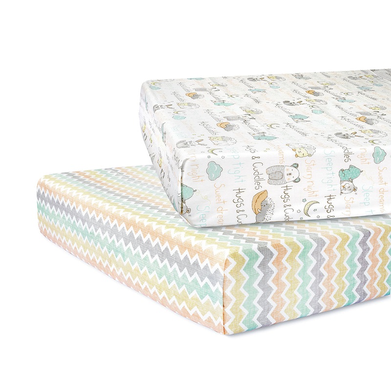 Abracadabra Flat Sheet (Set of 2) – Sleepy Friends