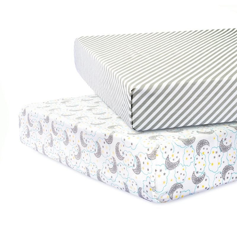 Abracadabra Flat Sheet (Set of 2) – Starry Night