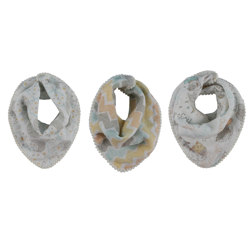 Abracadabra Muslin Bandana Bibs – Sleepy Friends