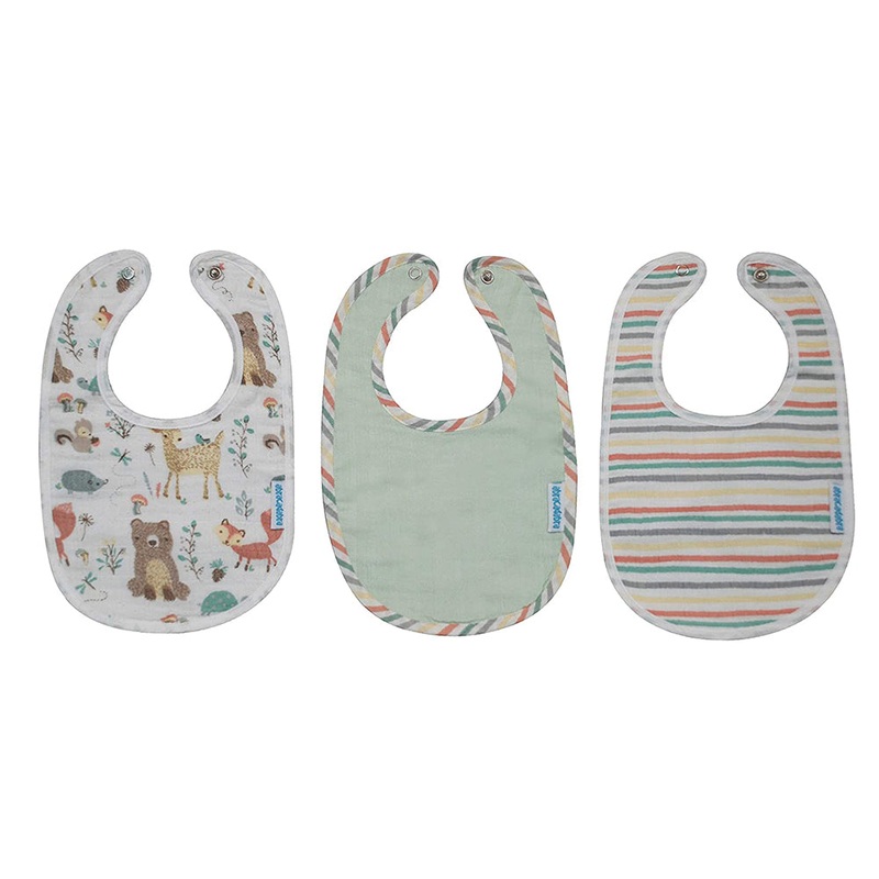 Abracadabra Muslin Bibs – Bambi & Friends