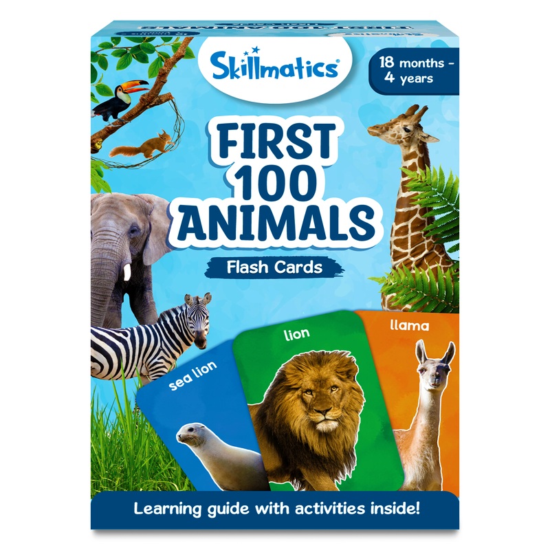 Flash Cards – First 100 Animals