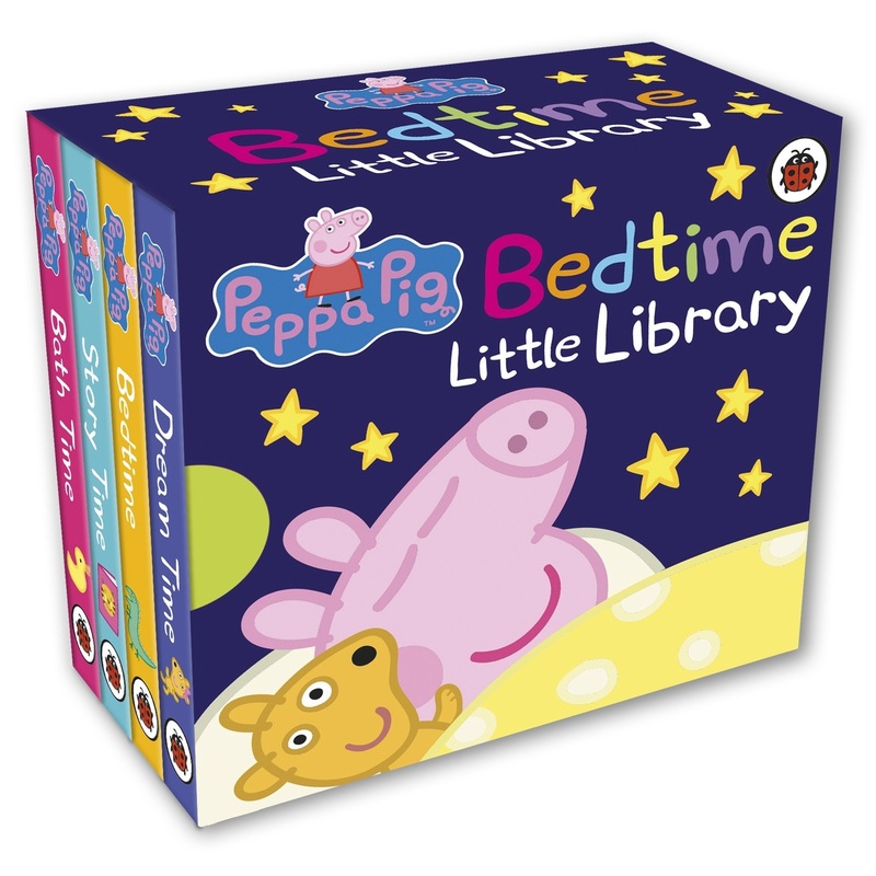 Peppa Pig Bedtime Library