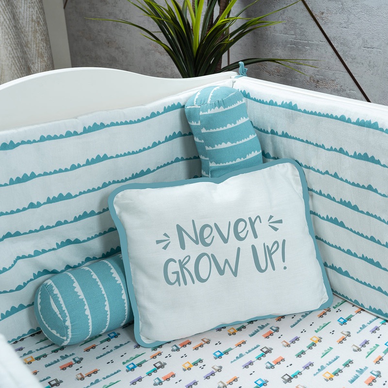 Tiny Snooze Organic Pillow & Bolsters- Bumps